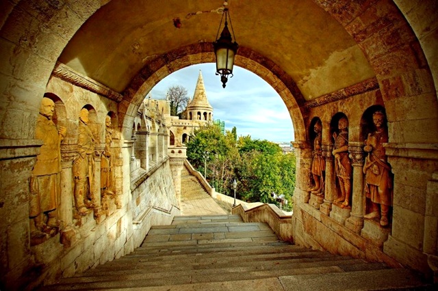 Fishermans Bastion Budapest