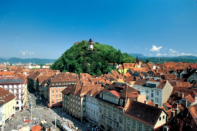 Graz.Schlossberg 