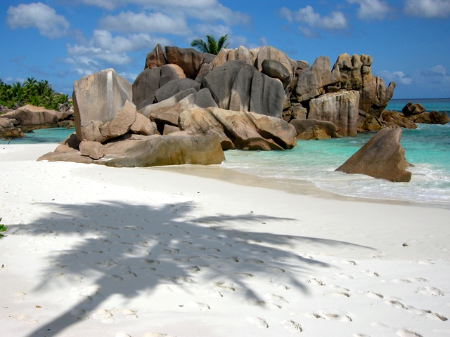 Seychelles Anse Cocos La Digue 