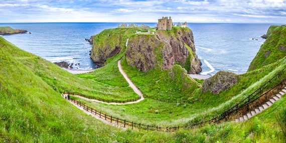 Dunnottar Castle Aberdeenshire scotia 