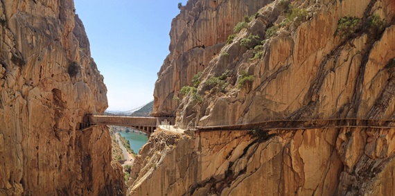 El Caminito del Rey spania 