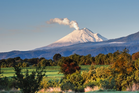 Popocatepetl mexic 