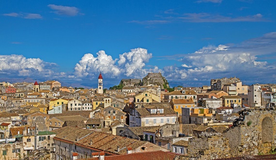 corfu old town 