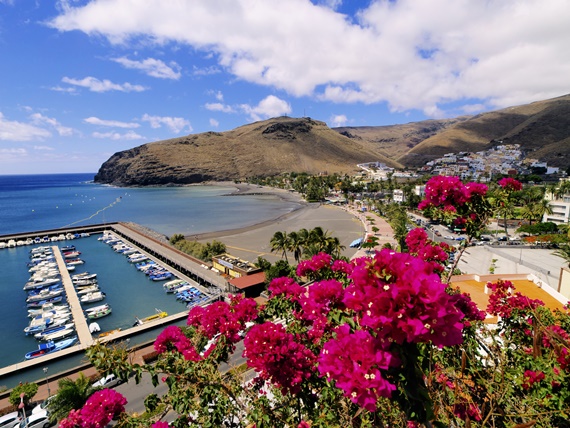 insula la gomera insulele canare tenerife