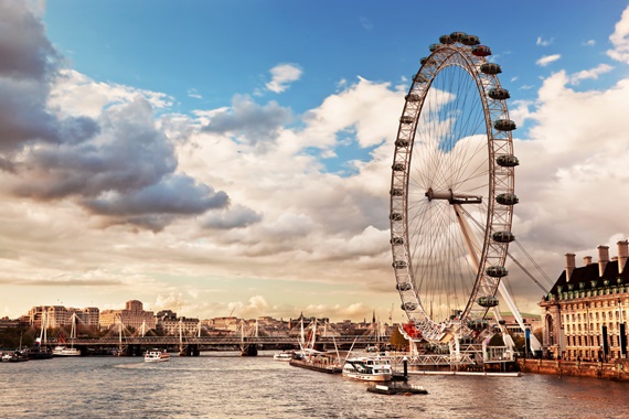 london eye 