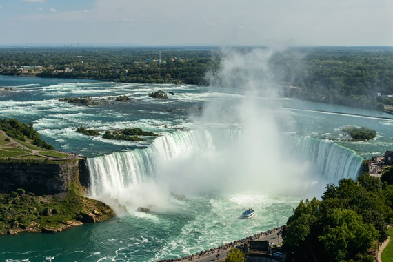 niagara horseshoe falls 