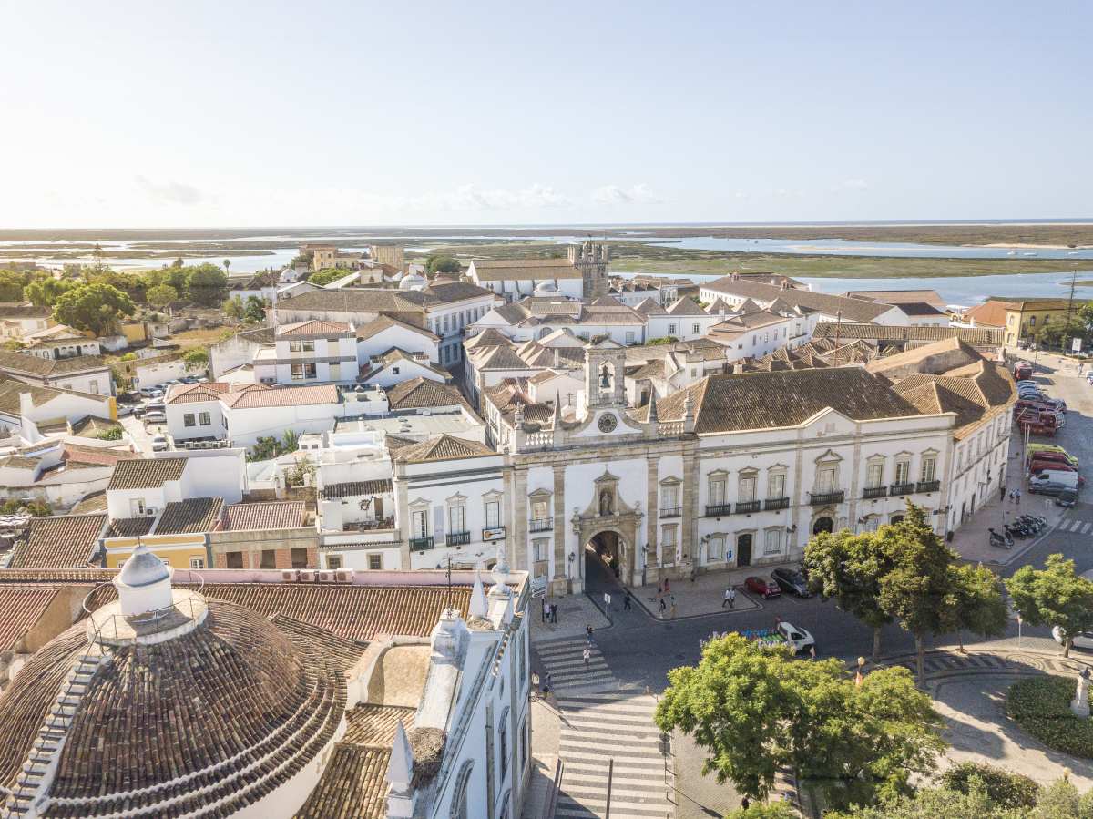 algarve faro city center and ria formosa 