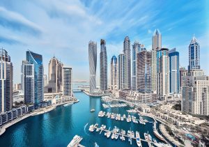 iStock Dubai Marina City Skyline in the United Arab Emirates 300x211