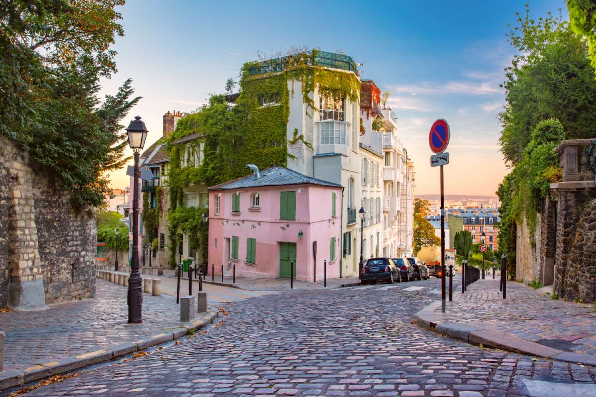 montmartre in paris 