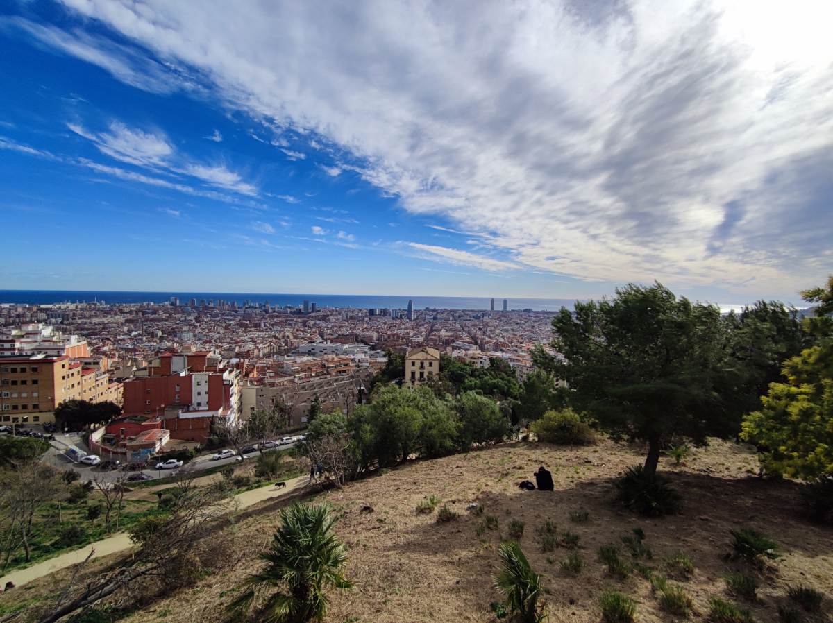 panorama barcelona 