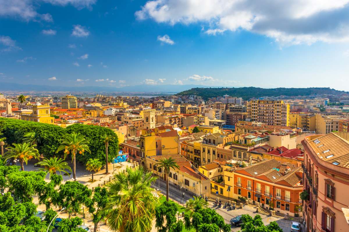 panorama cagliari 