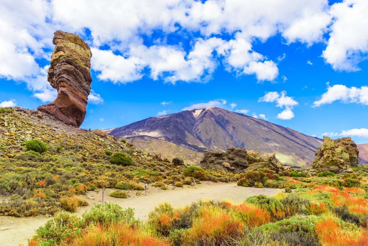 teide volcano in tenerife 