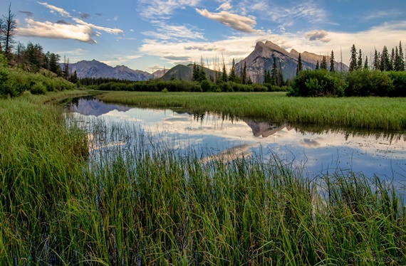 Vermilion Lakes Canada 