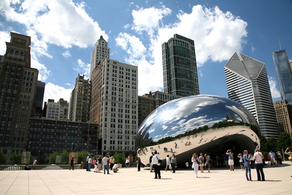 cloud gate millennium park endymion120 