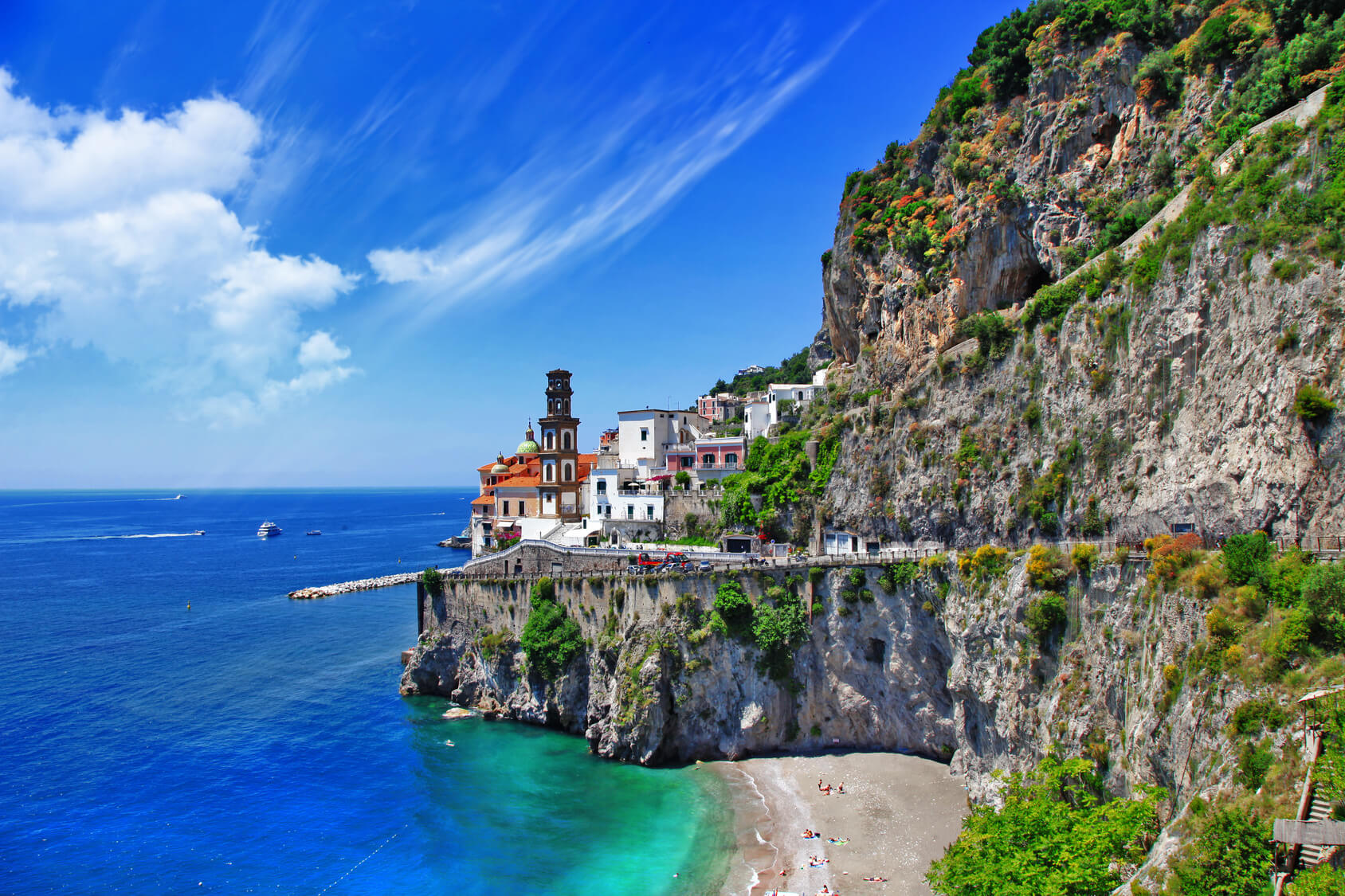 amalfi italia 