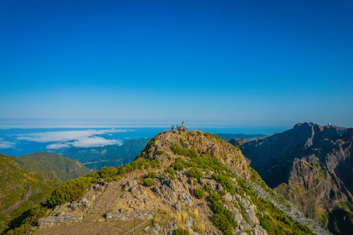 madeira pico ruivo 