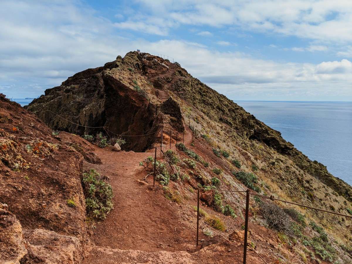 madeira trail vereda da ponta de sao lourenco 