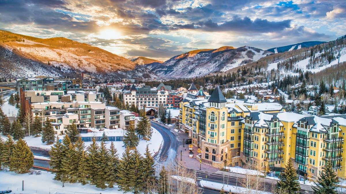 colorado vail panorama 