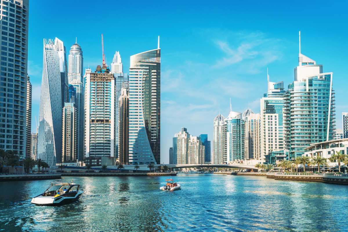 Dubai Marina © iStock