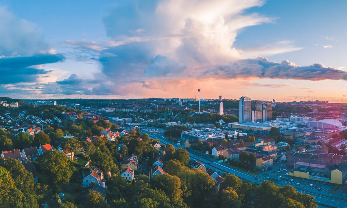 gothenburg panorama 