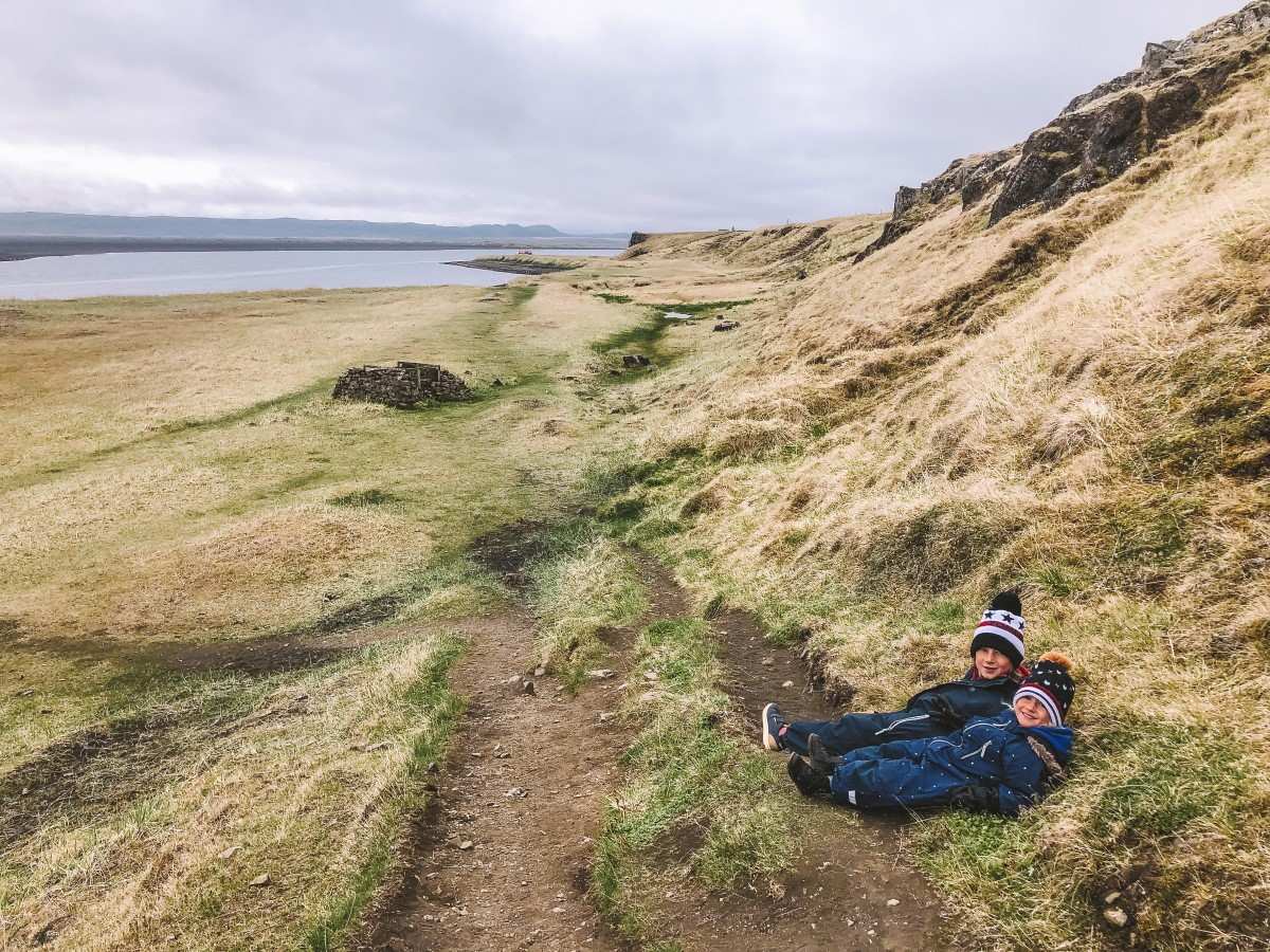 iceland with kids c kaja wolnicka 