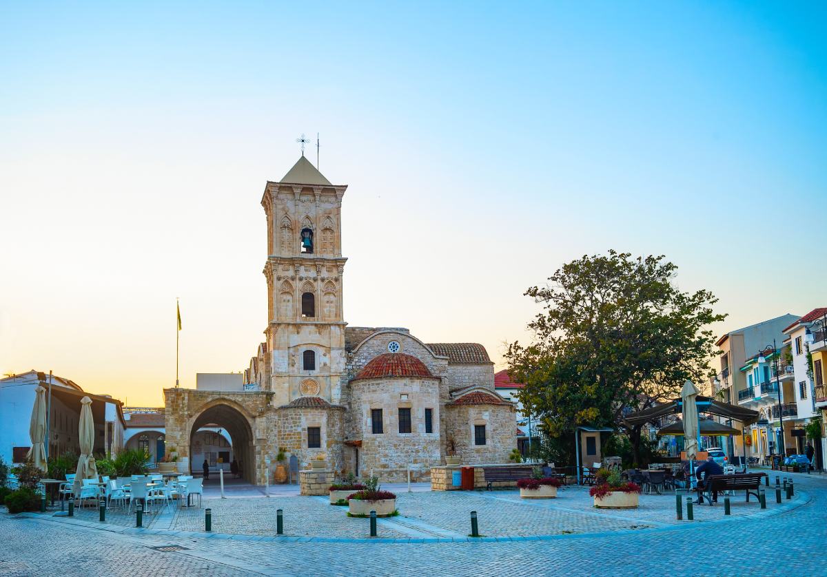 larnaca st lazarus church 