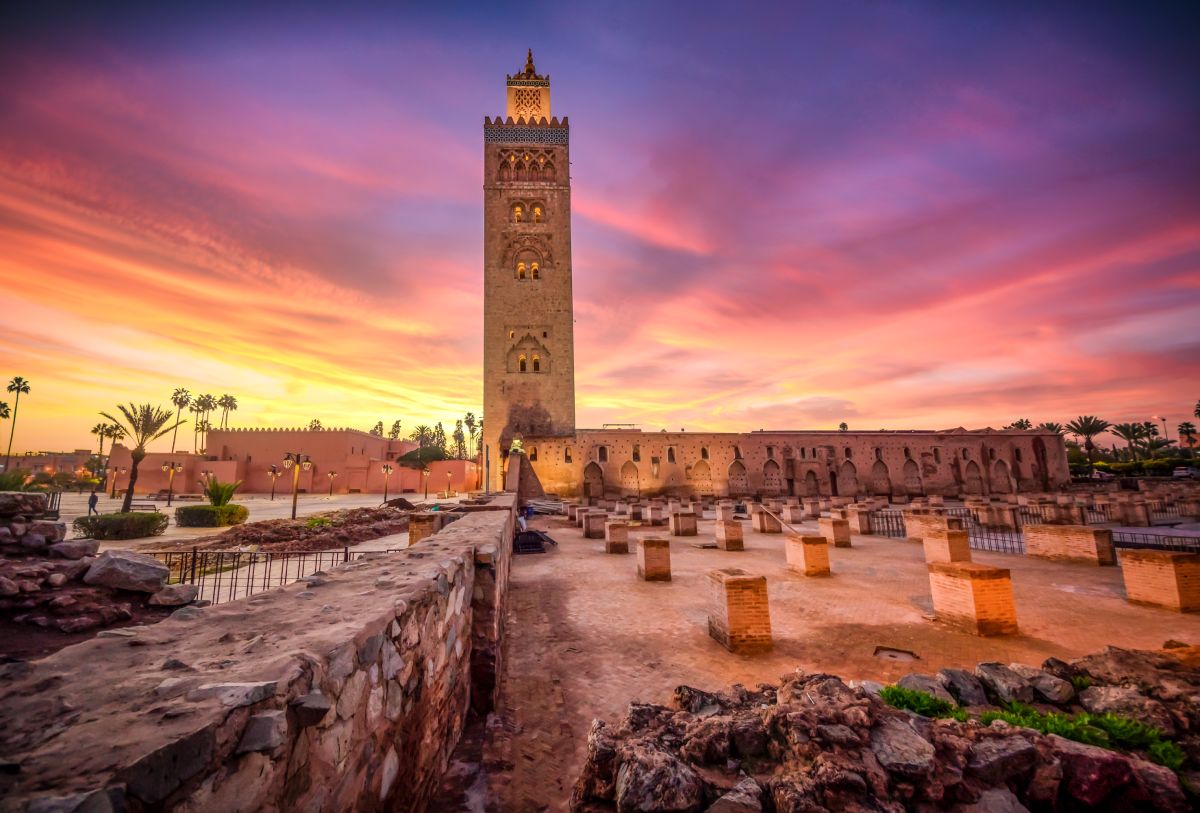 marrakesh koutoubia mosque 