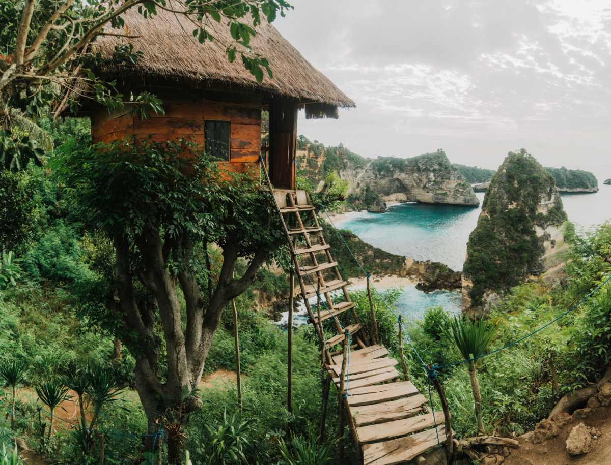 nusa penida tree house 