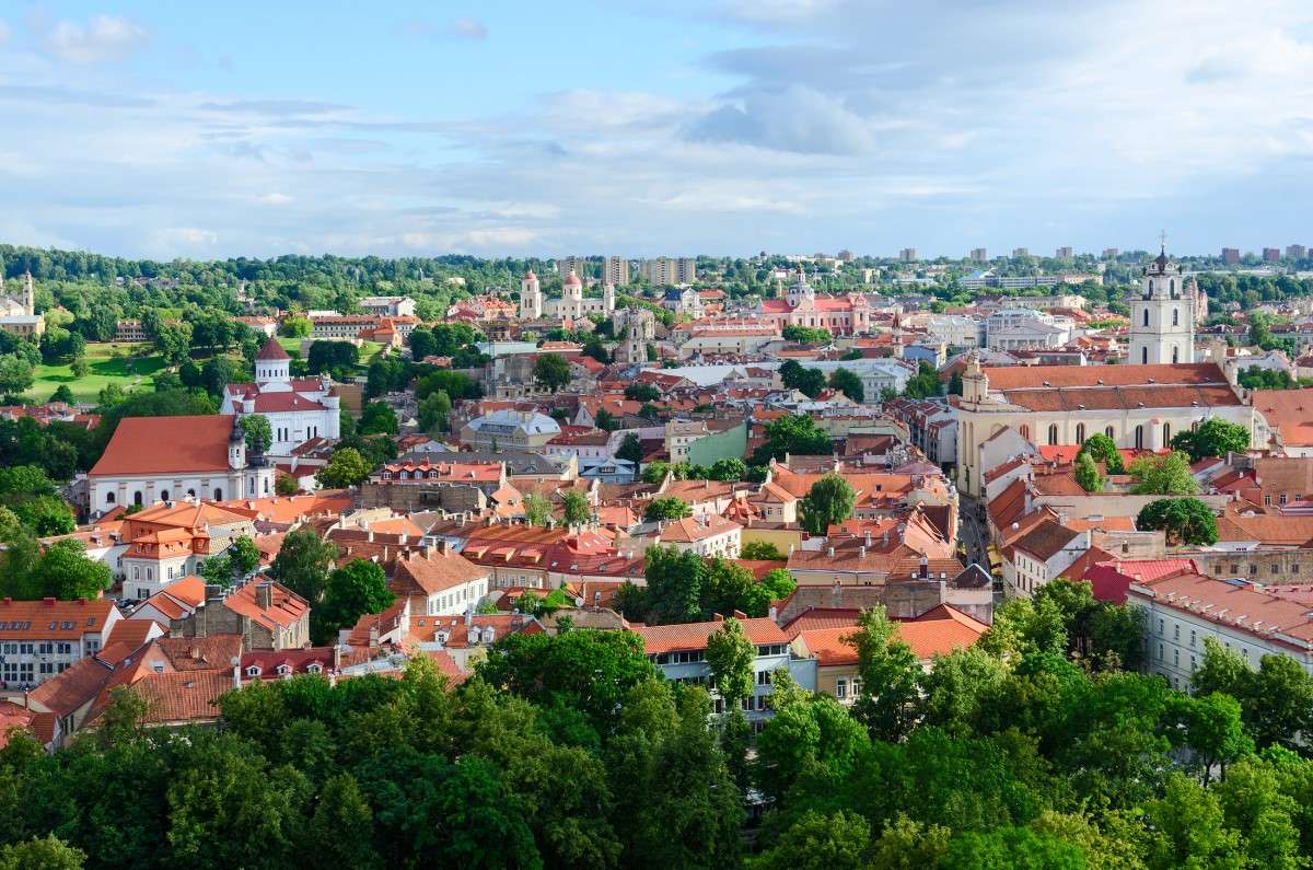 vilnius panorama 