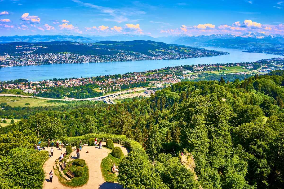 zurich panorama 