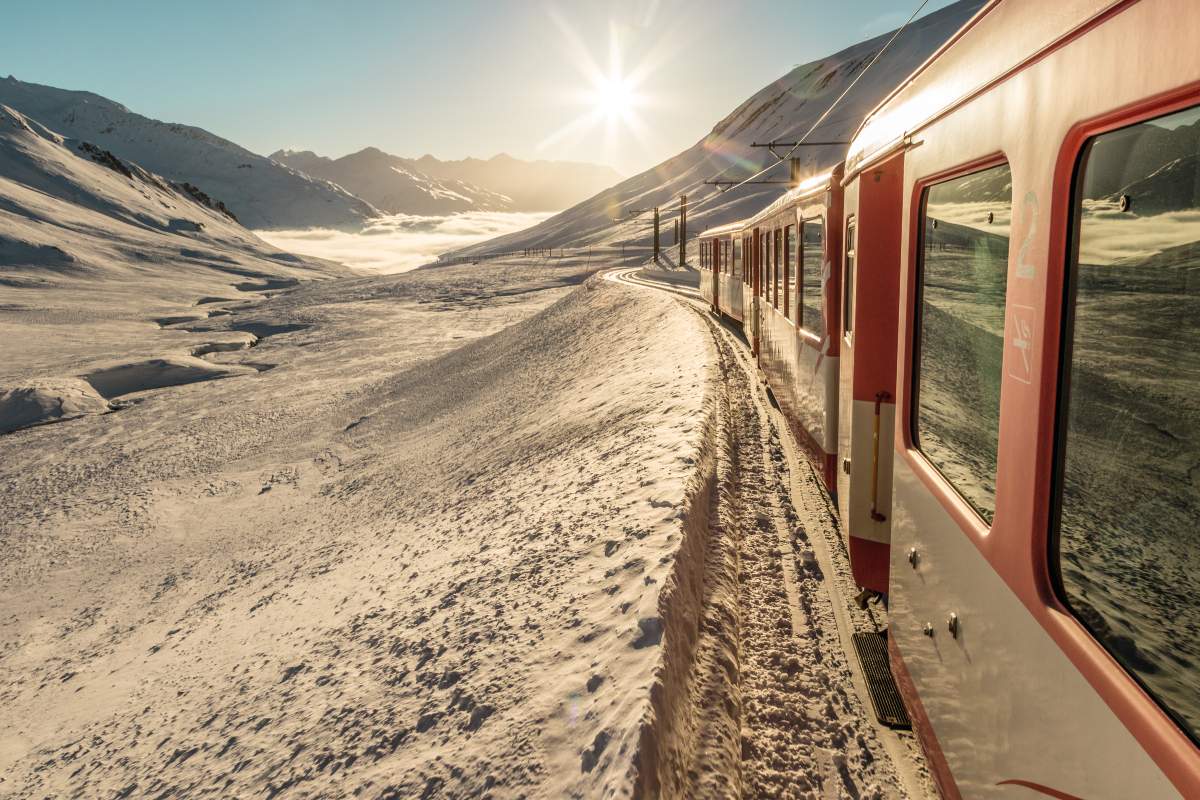 ST 3x2 Andermatt Matterhorn Gotthard Railway 29823 