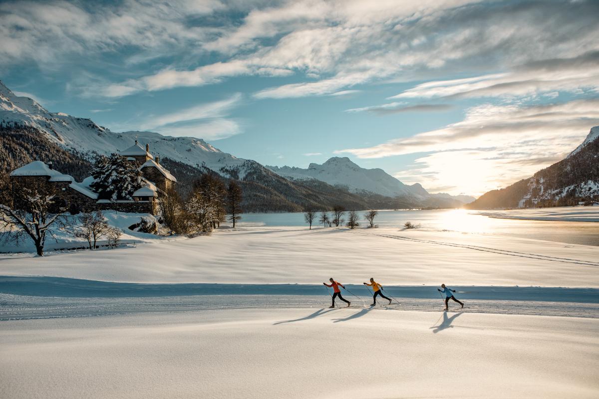 ST 3x2 Silvaplana Surlej cross country skiing 24508 