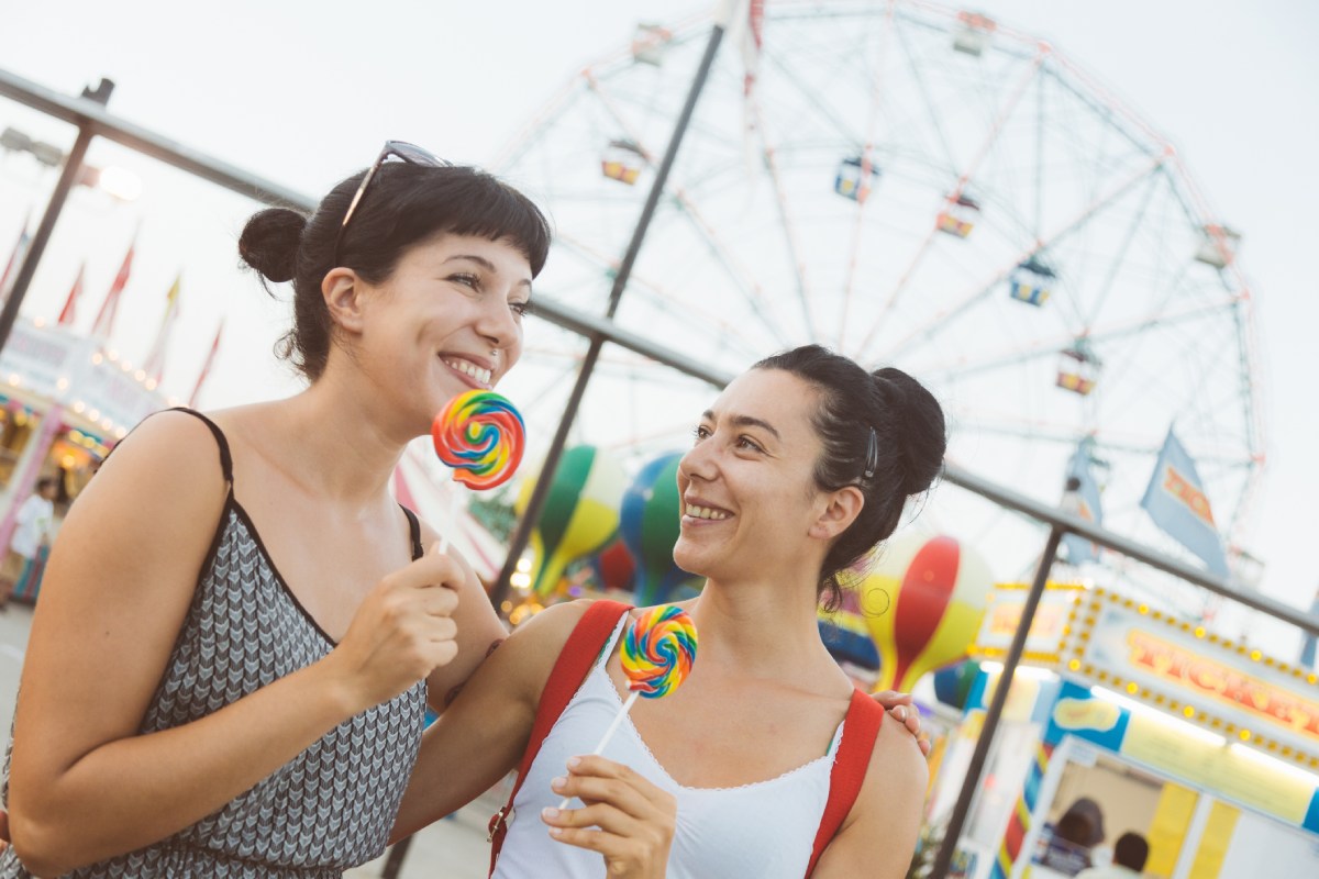 coney island amusement park 