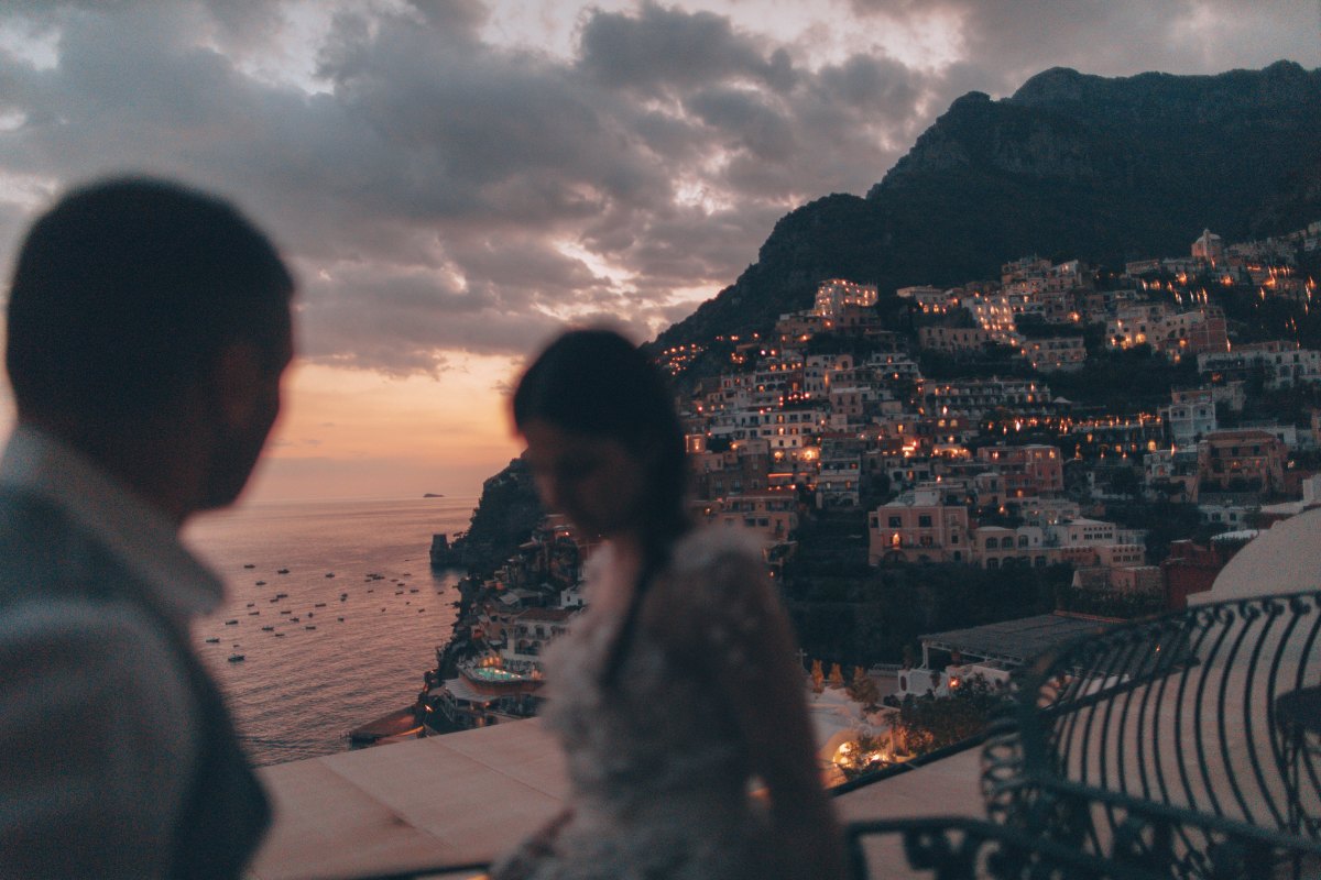 couple positano 