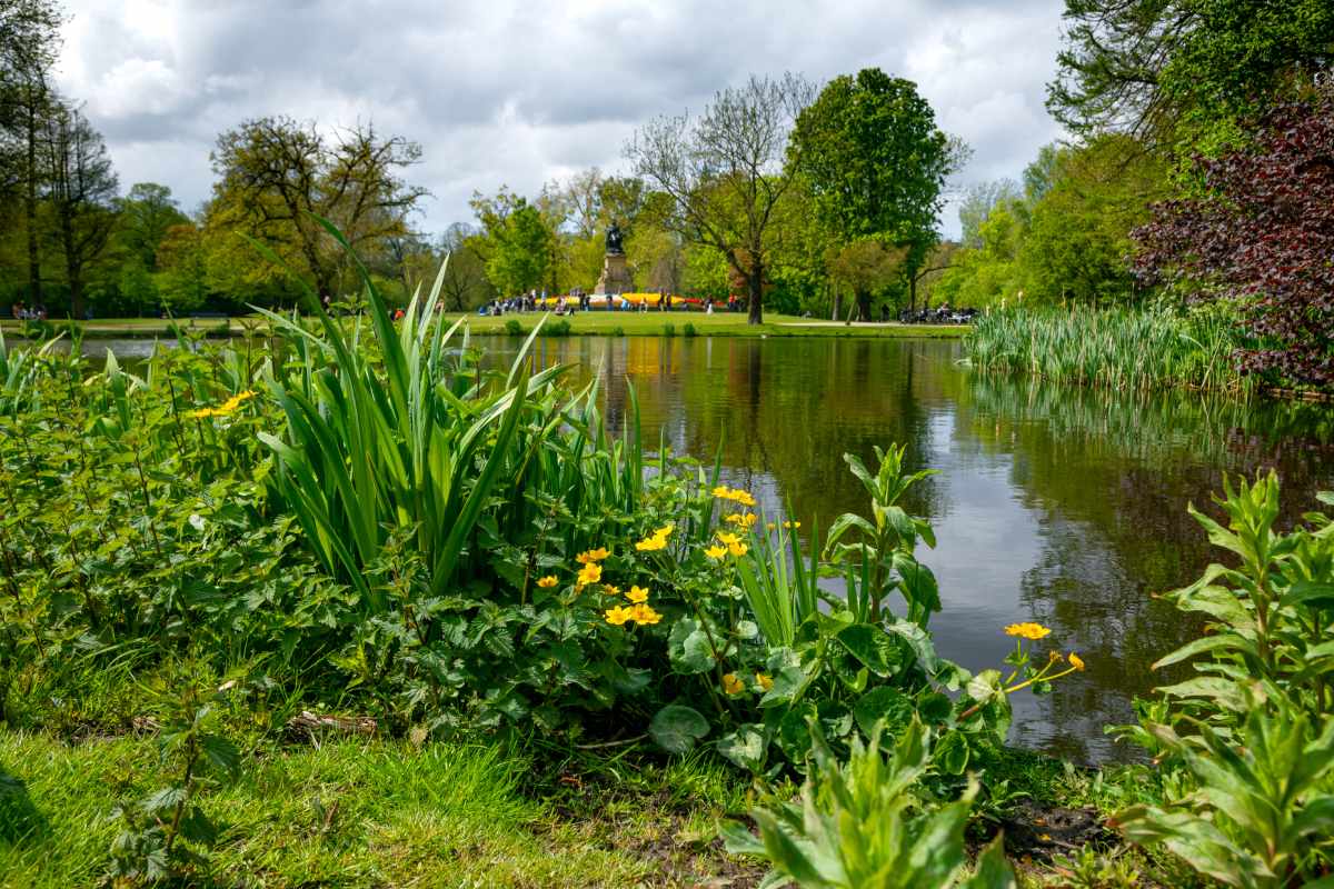 vondelpark amsterdam 