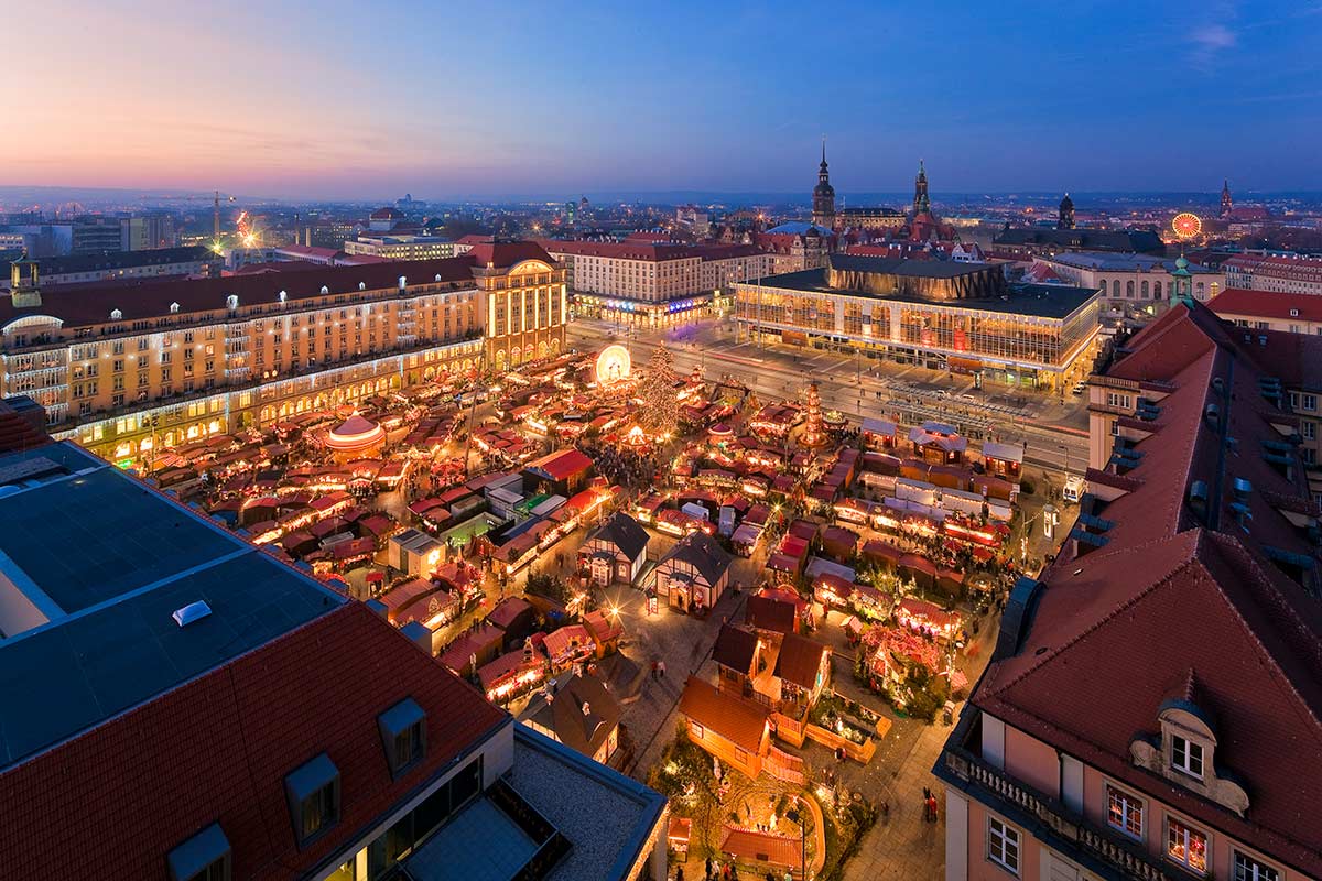 Striezelmarkt ©Sylvio Dittrich (DML-BY)