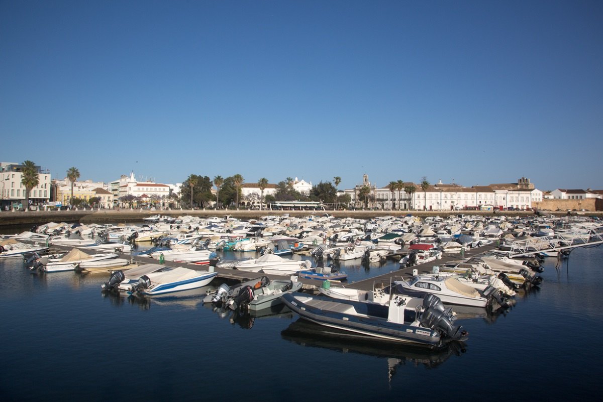 Marina in Faro © AT Algarve