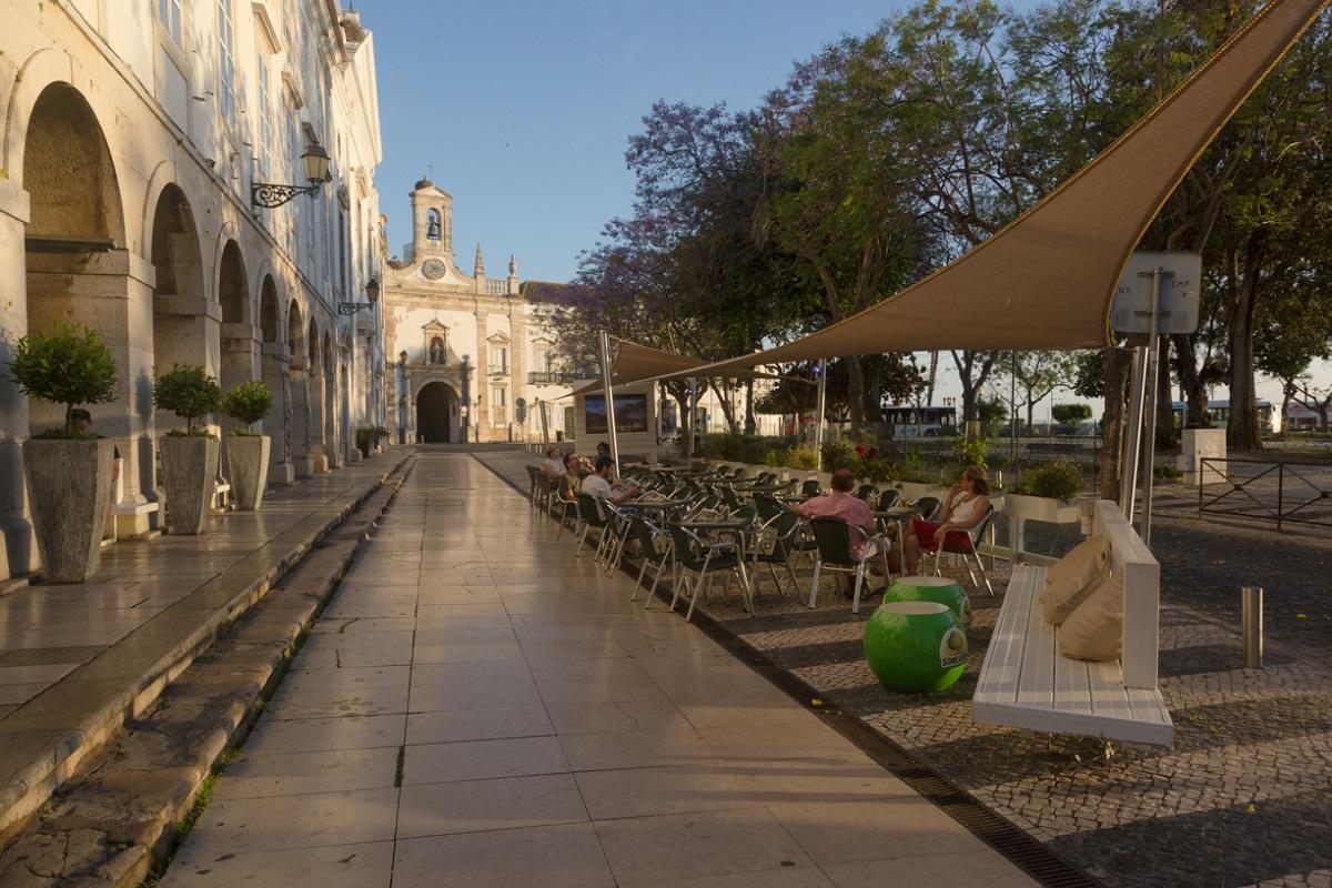 Streets of Faro © AT Algarve