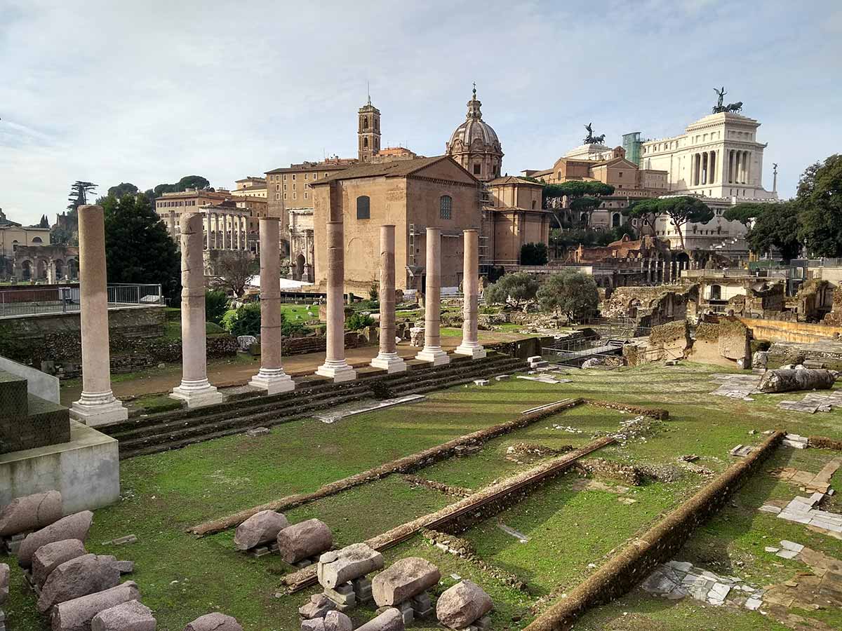 Forum Romanum © Andrzej Fiszer