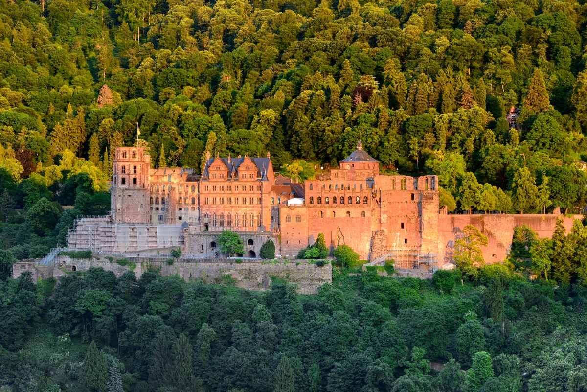 Zamek w Heidelbergu © DZT/Francesco Carovillano