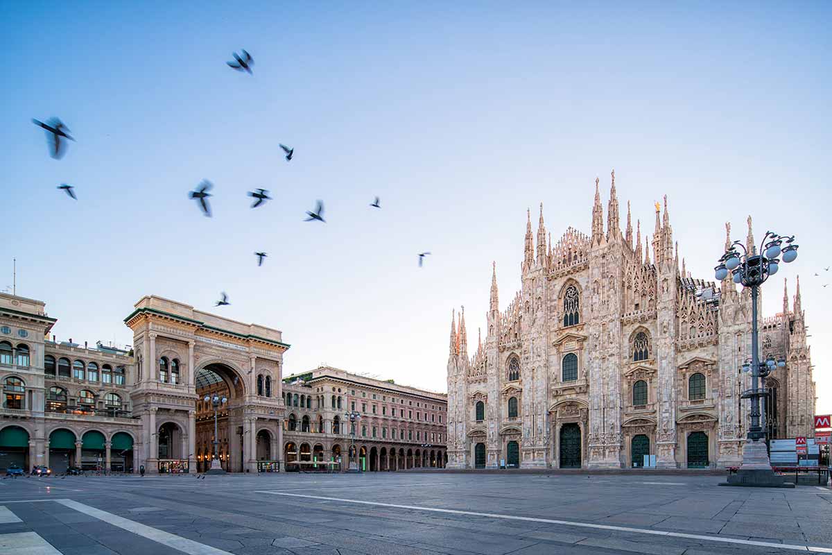 Katedra w Mediolanie © iStock