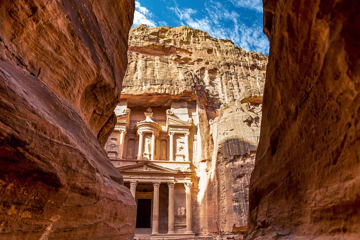 Miasto Petra © iStock