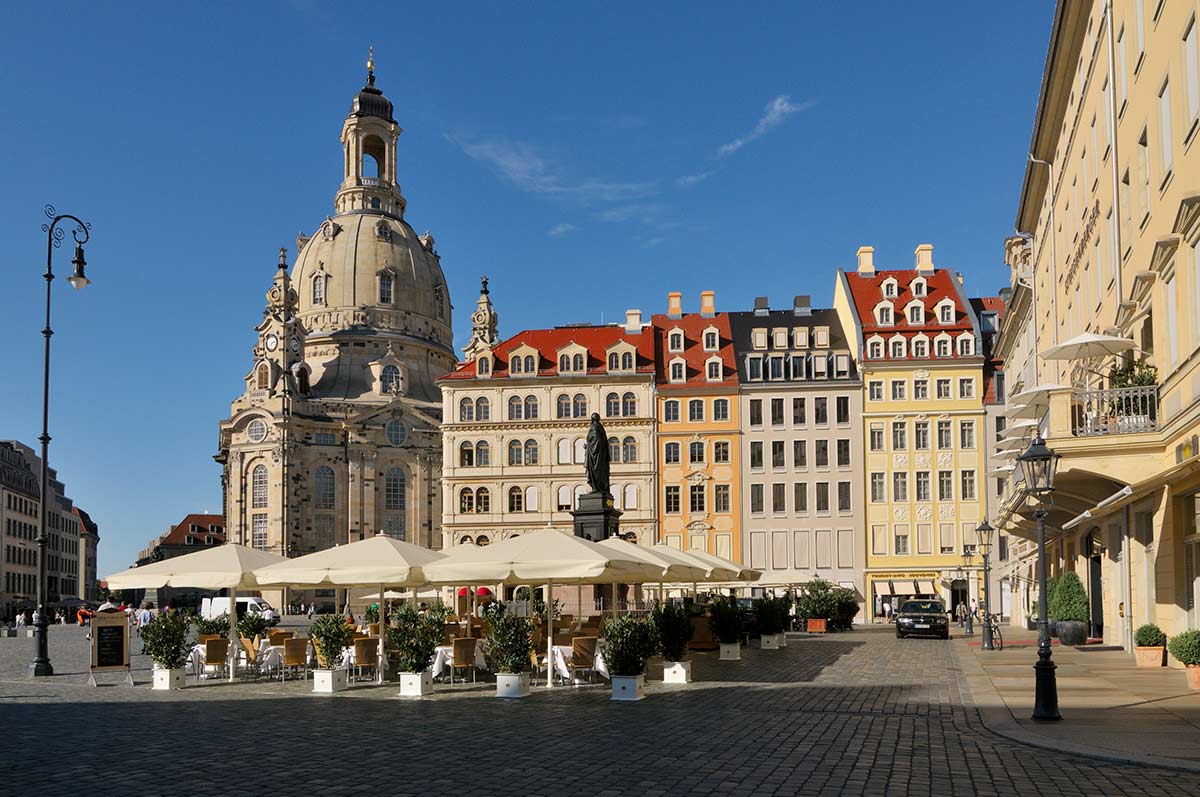 Neumarkt i Frauenkirche ©Frank Exß (DML-BY)