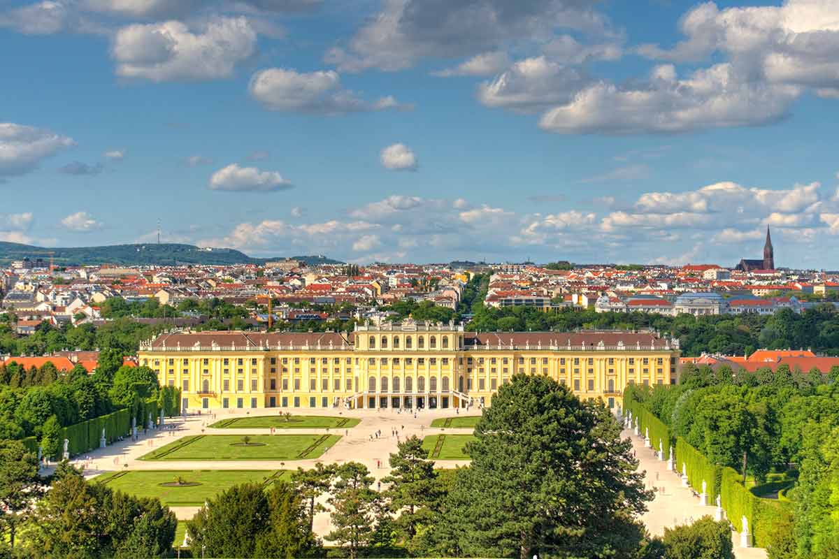 Pałac Schönbrunne © iStock