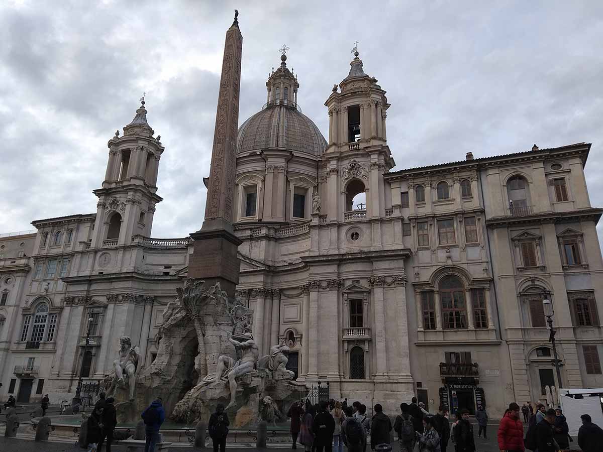 Piazza Navona © Andrzej Fiszer