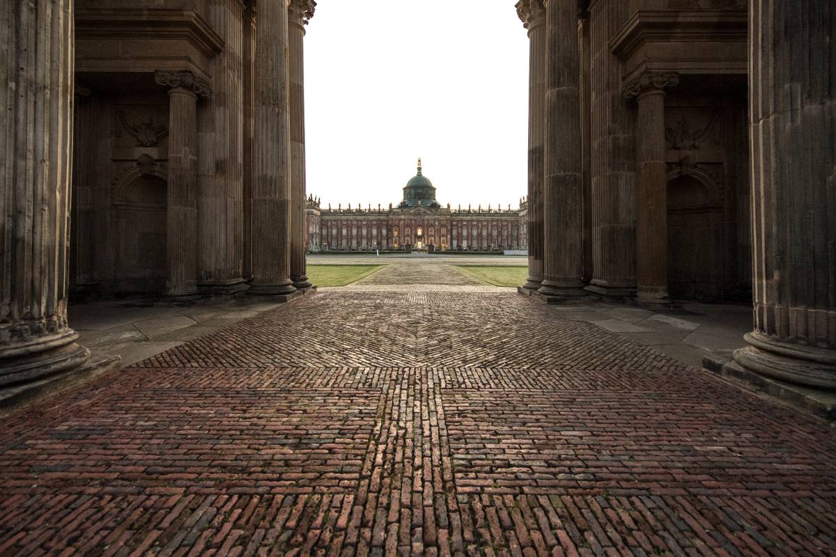 Neues Palais w Parku Sanssouci © DZT/Florian Trykowski