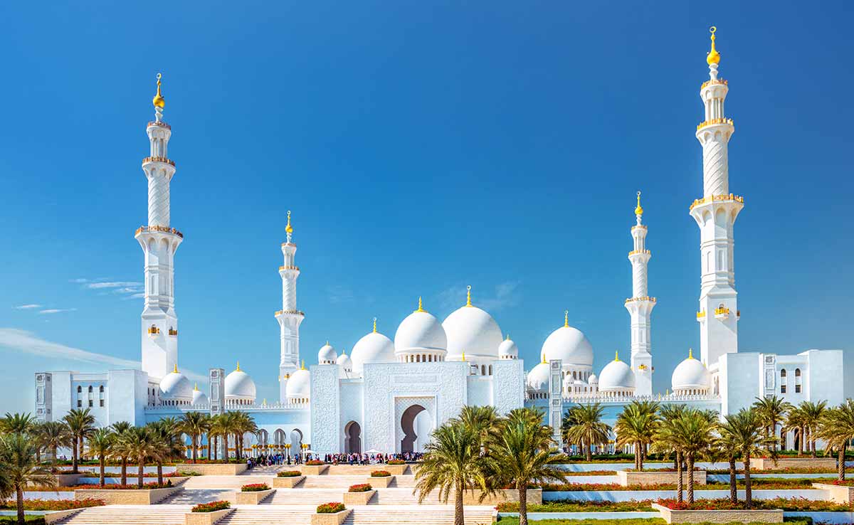Wielki Meczet Szejka Zayeda © iStock