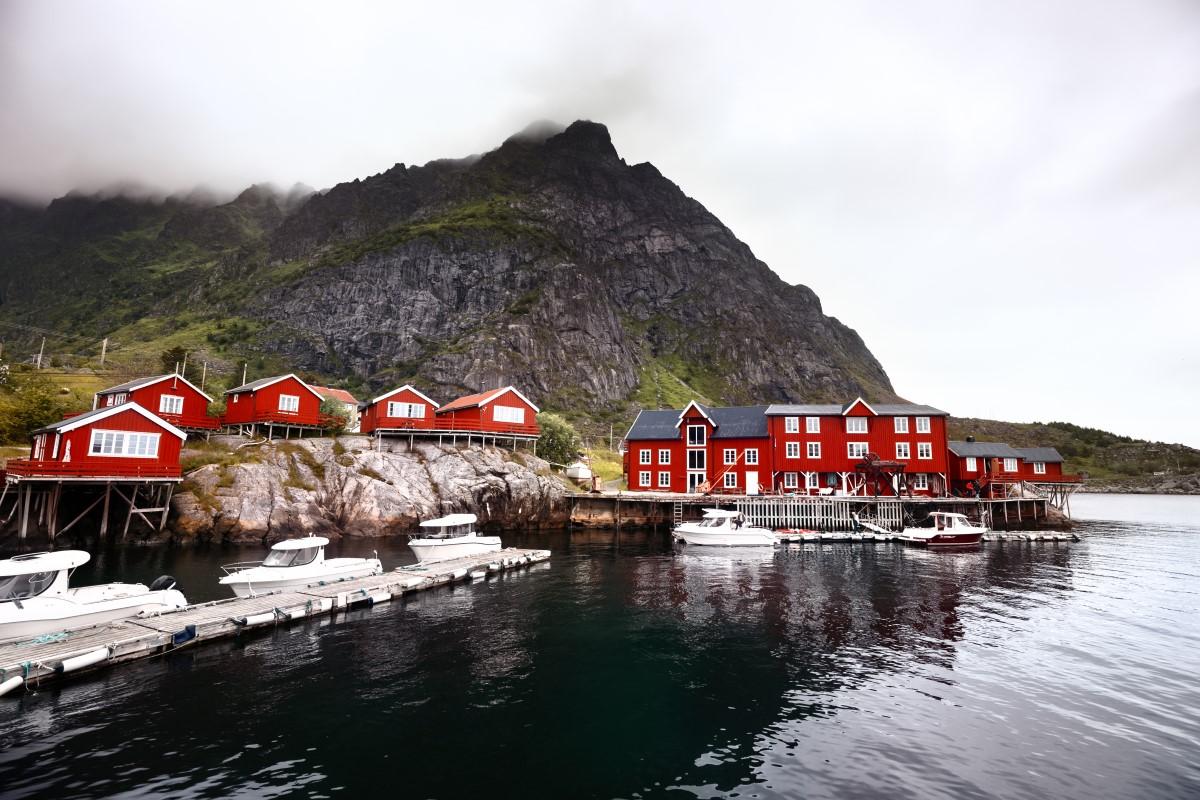 Å, Lofoten, Norway © iStock