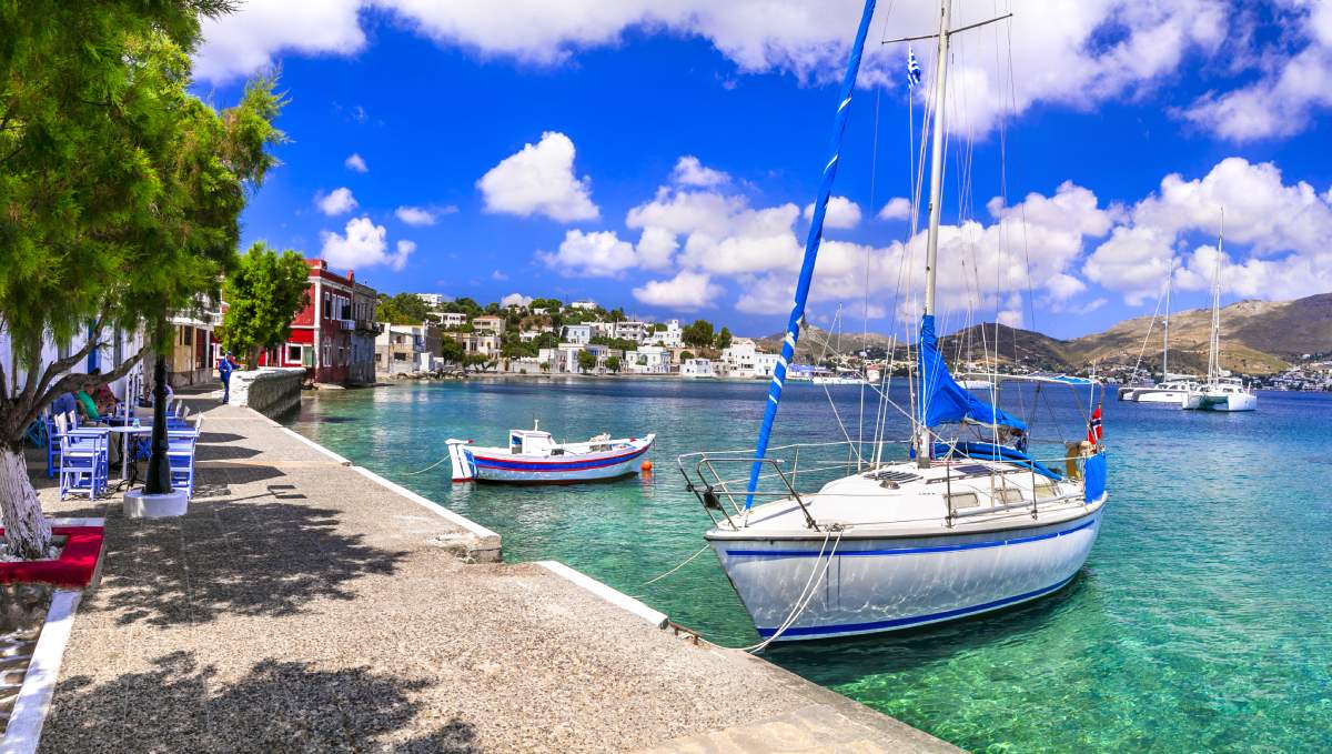 Agia Marina na Léros © iStock