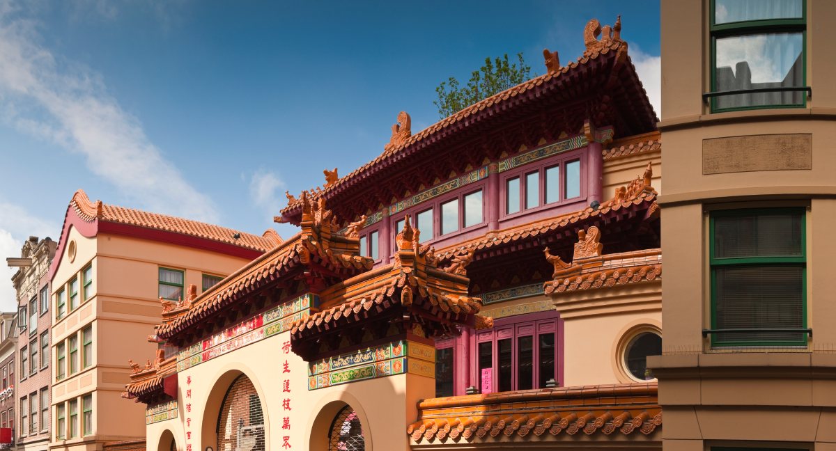 He Hua Temple in Amsterdam © iStock